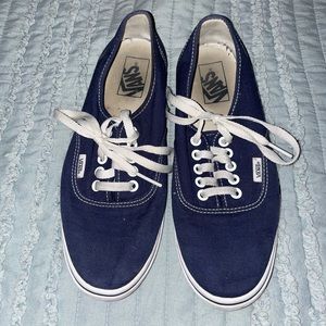💛 2 for $15 Navy blue vans